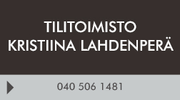 Tilitoimisto Kristiina Lahdenperä logo